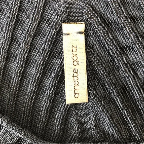 Annette Gortz Ribbed Knit Tank Top - Picture 2 of 8